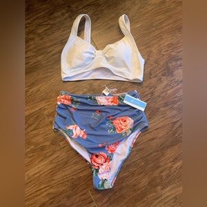 Women’s high waisted bikini